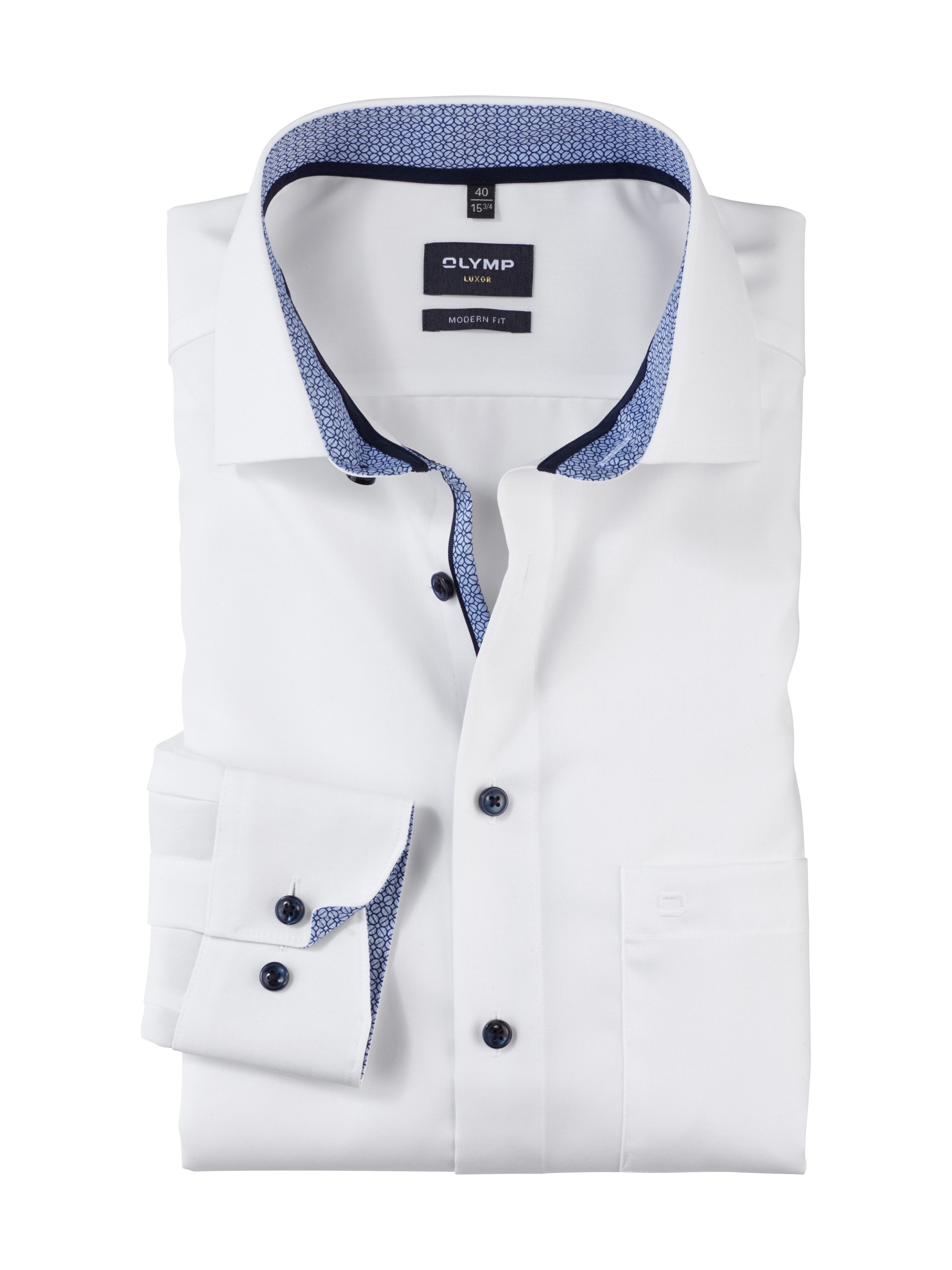 OLYMP Businesshemd Luxor modern fit mit extra langen Ärmeln günstig online kaufen