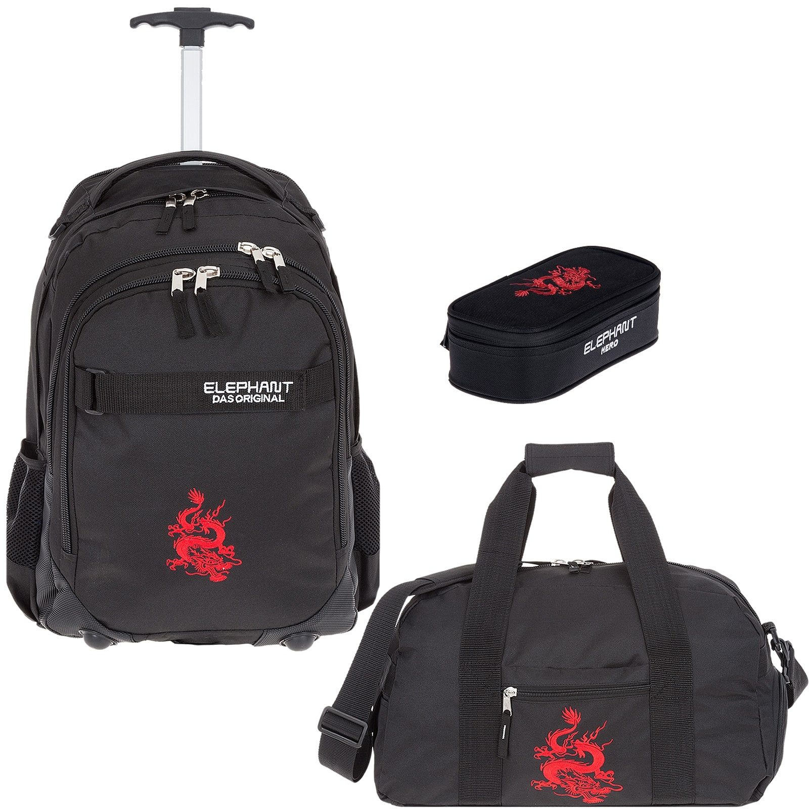 ELEPHANT Schulrucksack Schultrolley Trolley Hero Signature günstig online kaufen