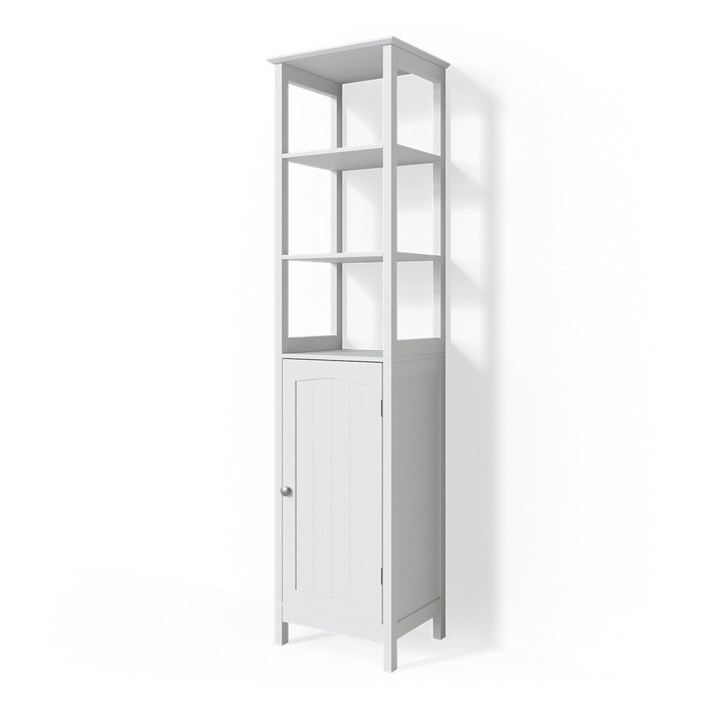 Vicco Hochschrank Bianco, Weiß, 40 x 160 cm (1-St)