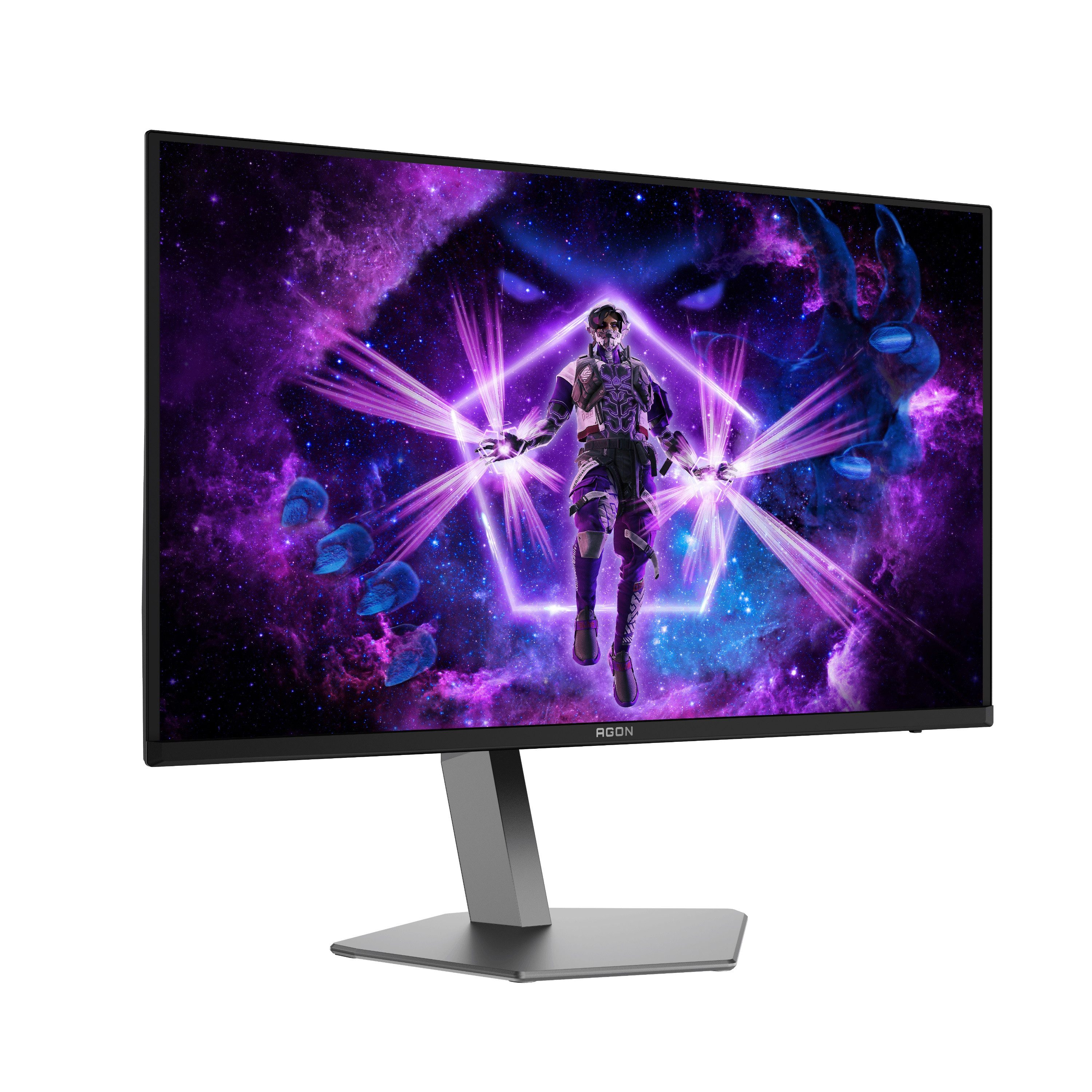 AOC AG326UD Gaming-Monitor (80,3 cm/32 ", 3840 x 2160 px, UHD, 0,03 ms Reaktionszeit, 165 Hz, QD-OLED, höhen-, neig-, kipp-, schwenkbar)