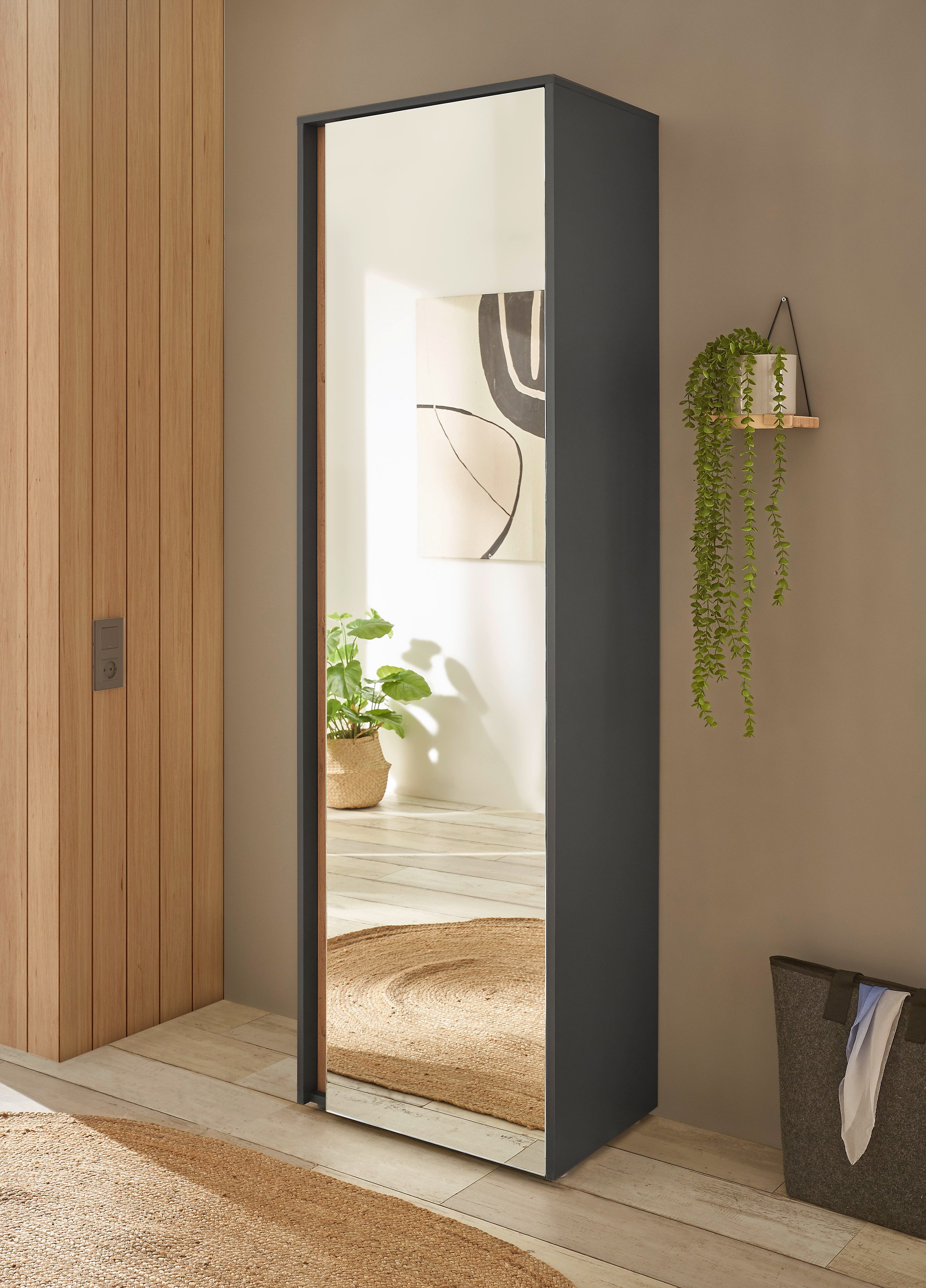 Home affaire Garderobenschrank GiRON/CiTY, moderner Garderobenschrank, Klei günstig online kaufen