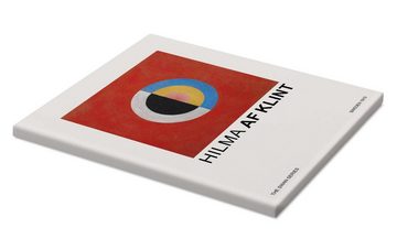 Posterlounge Leinwandbild Hilma af Klint, The Swan No 17, Wohnzimmer Malerei