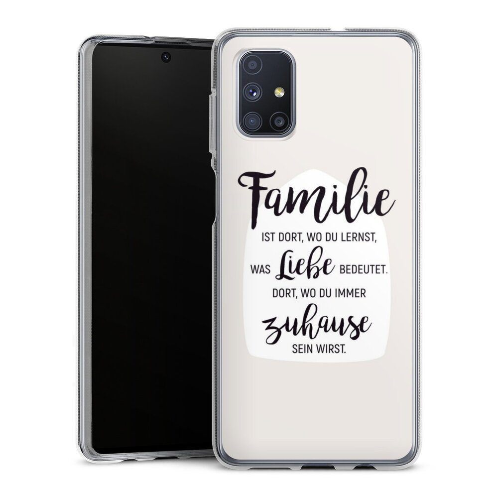 Handyhülle Familie ist Liebe