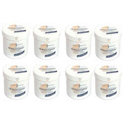DERMATOPAN Hautcreme Spezial Hautcreme Neurodermitis - 40 Stück x 10ml Hautcreme-Set, Feuchtigkeitscreme, Naturkosmetik, Pflegecreme, Naturcreme
