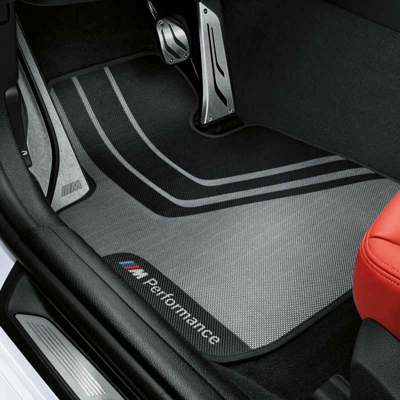 BMW Auto-Fußmatten BMW Performance Підлогові килимки Satz vorne 1er F20 F21 2er F22 F23 (1 St)