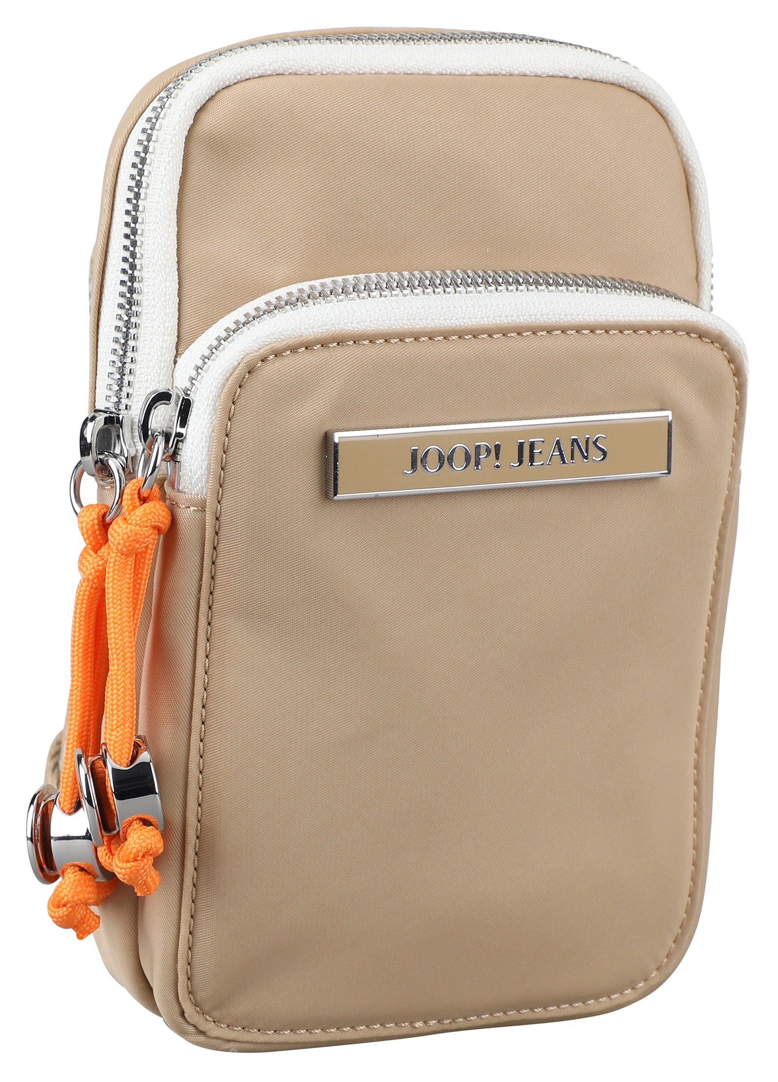 Joop Jeans Handytasche lietissimo maria Umhängetasche beige lvz, phonecase kleine