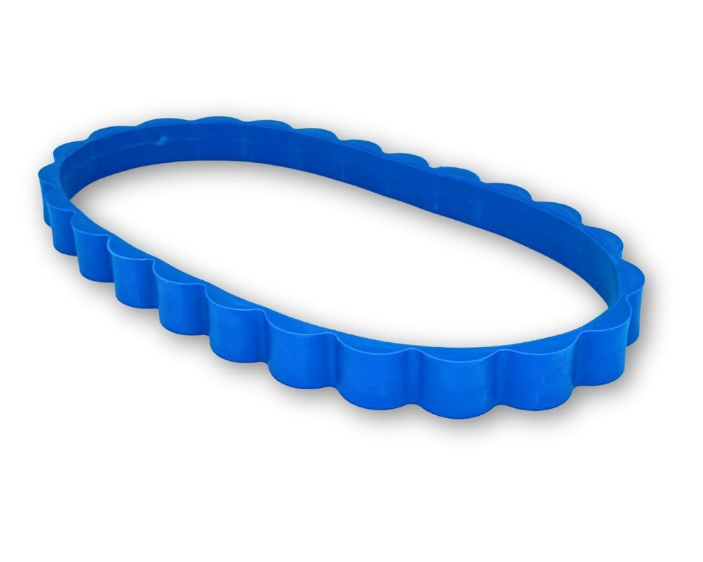 ZODIAC® Poolbodensauger ZODIAC Sweepy Free Ersatzteil Raupenband blau W0015B