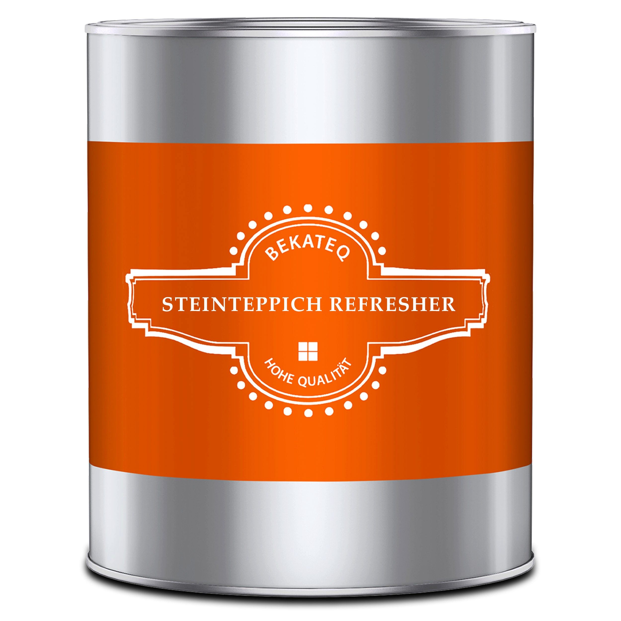 BEKATEQ Universalgrundierung BK-637PU 1K PU Grundierung, rasante Trocknung, hohe Reichweite - geeignet für Beton, Stein, Stahl, Holz, Fliesen -, Steinteppich Balkon Terrasse Boden Haftgrund Tiefengrund BK-637PU, Rostbeständig, Schnelltrocknend, UV-beständig, Wetterbeständig