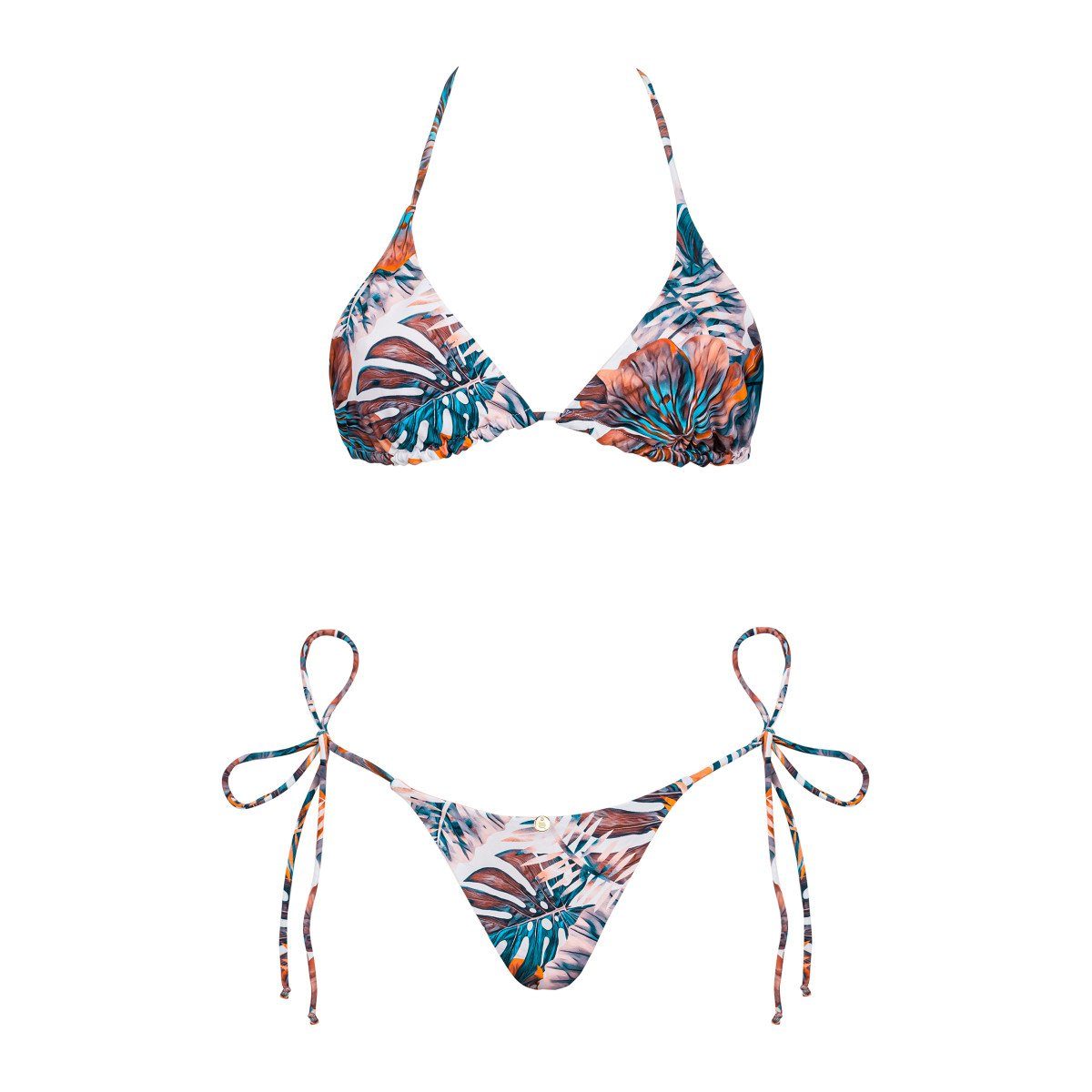 Obsessive Push-Up-Bikini Obsessive - OB Tropicanes bikini pink - (L,M,S,XL)