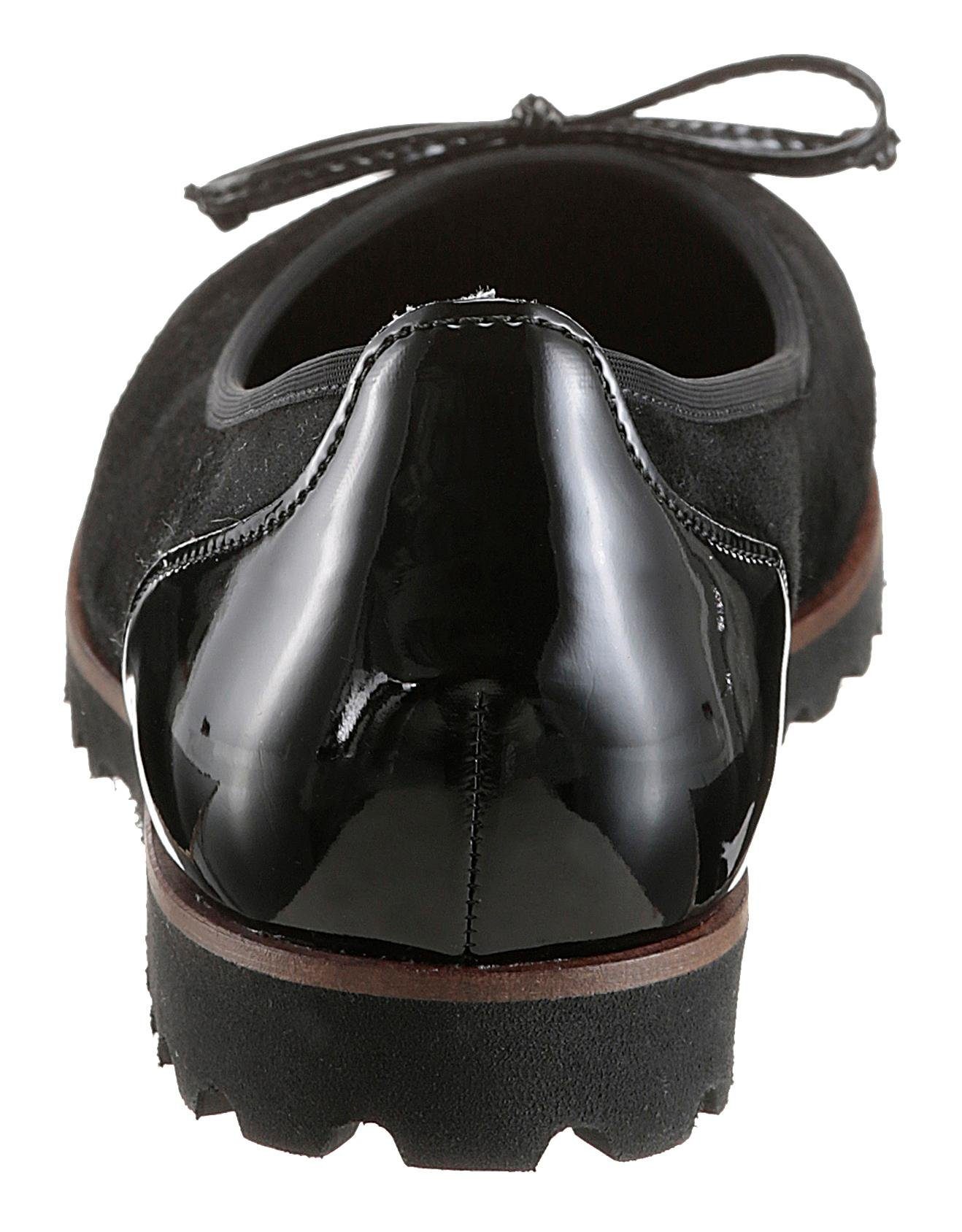 Gabor Ballerina Flats, Chunky Slipper mit komfortablem Gummieinfass günstig online kaufen