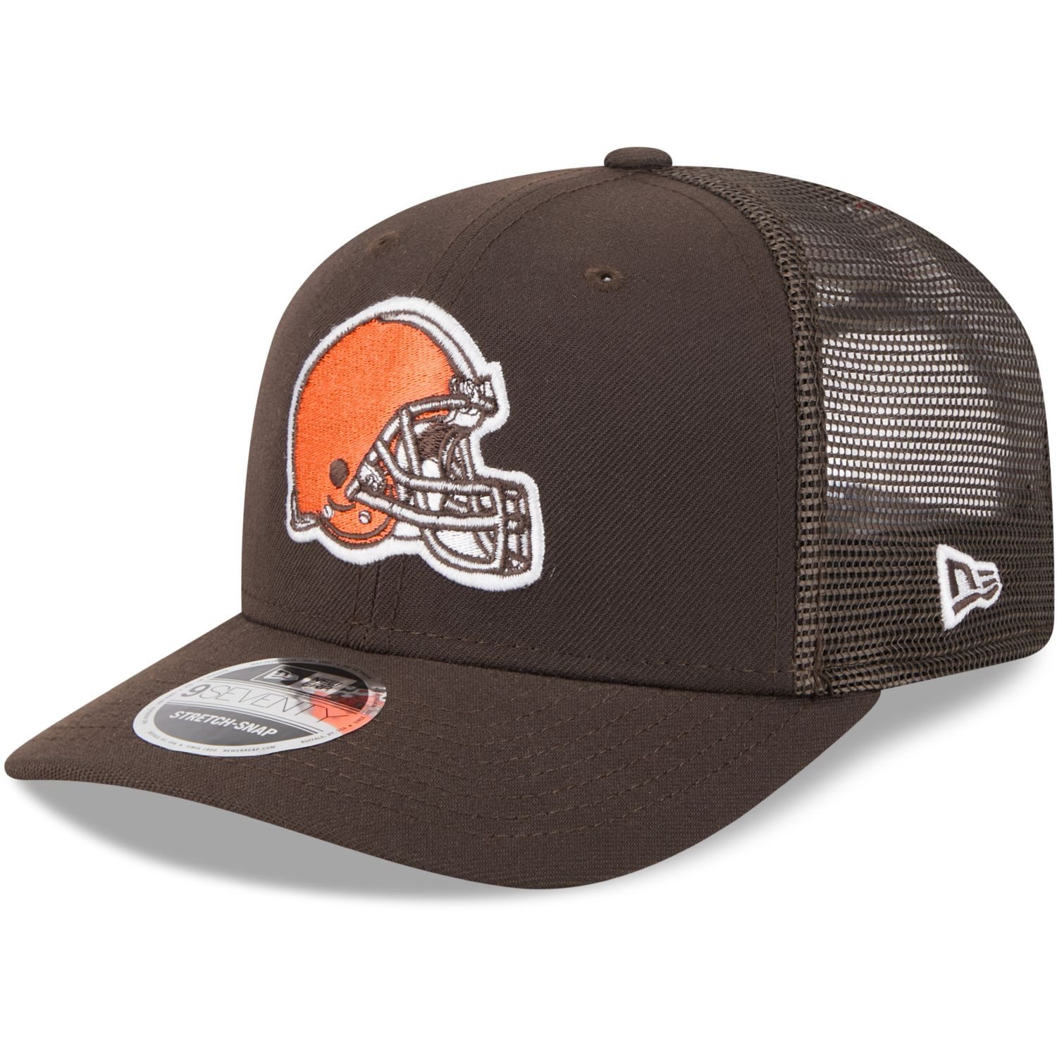 Snapback Cap 9Seventy Trucker Cleveland Browns