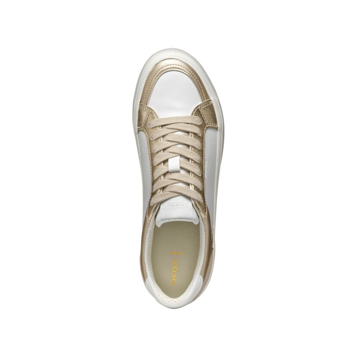 Geox GEOX EMMELENY, Sneaker, Weiß,kombiniert, Damen Sneaker