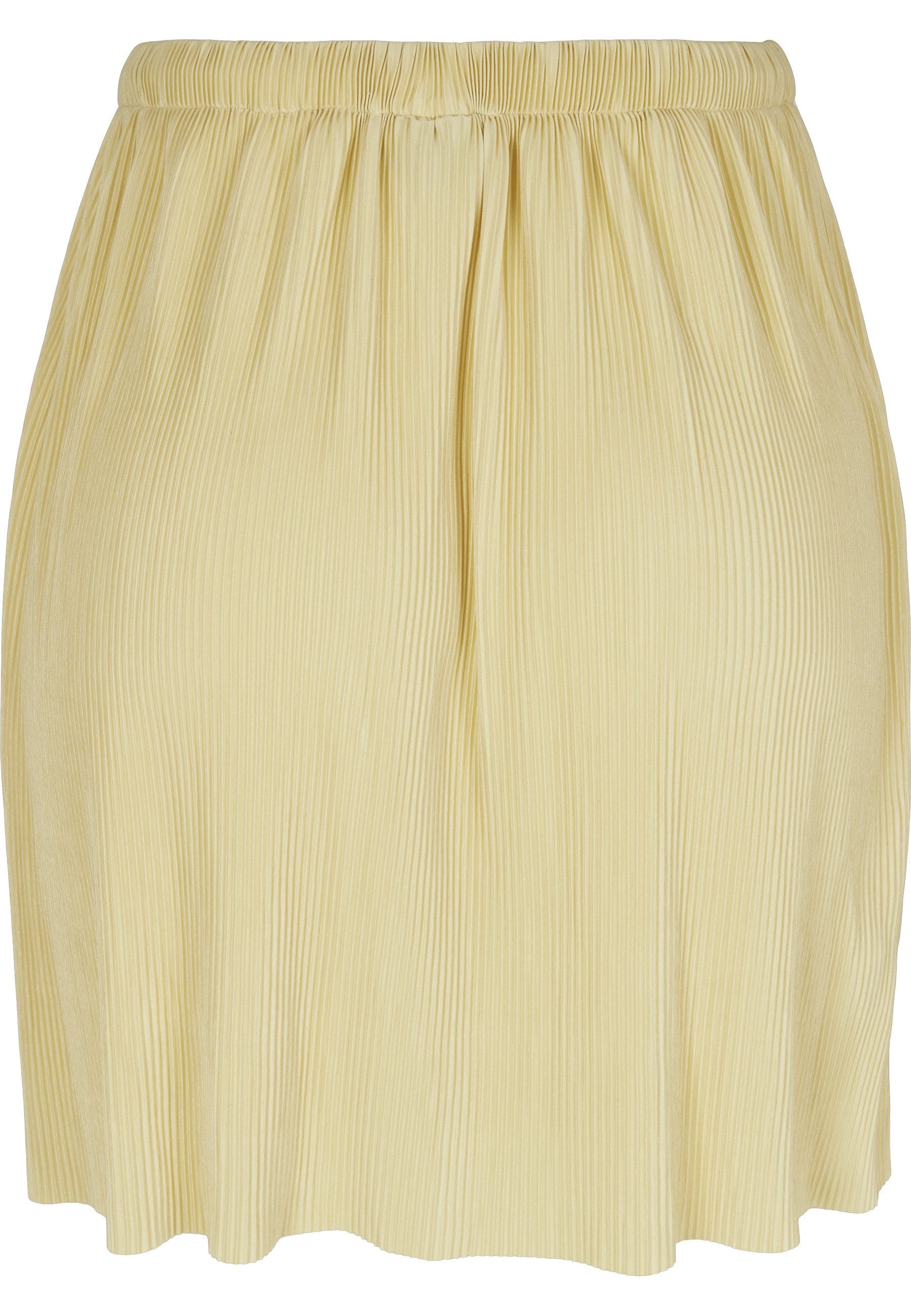 URBAN CLASSICS Sommerrock Urban Classics Damen Ladies Plisse Mini Skirt (1- günstig online kaufen
