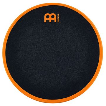 Meinl Percussion Schlagzeug MMP12OR Practice Pad 12 Zoll mit Drumsticks