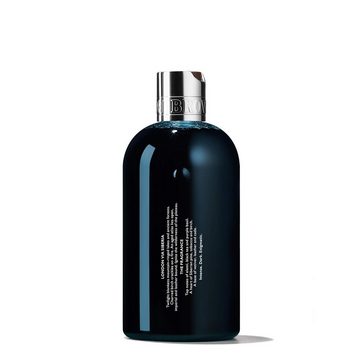 Molton Brown Duschgel Dark Leather Bade- und Duschgel 300ml, 1-tlg.