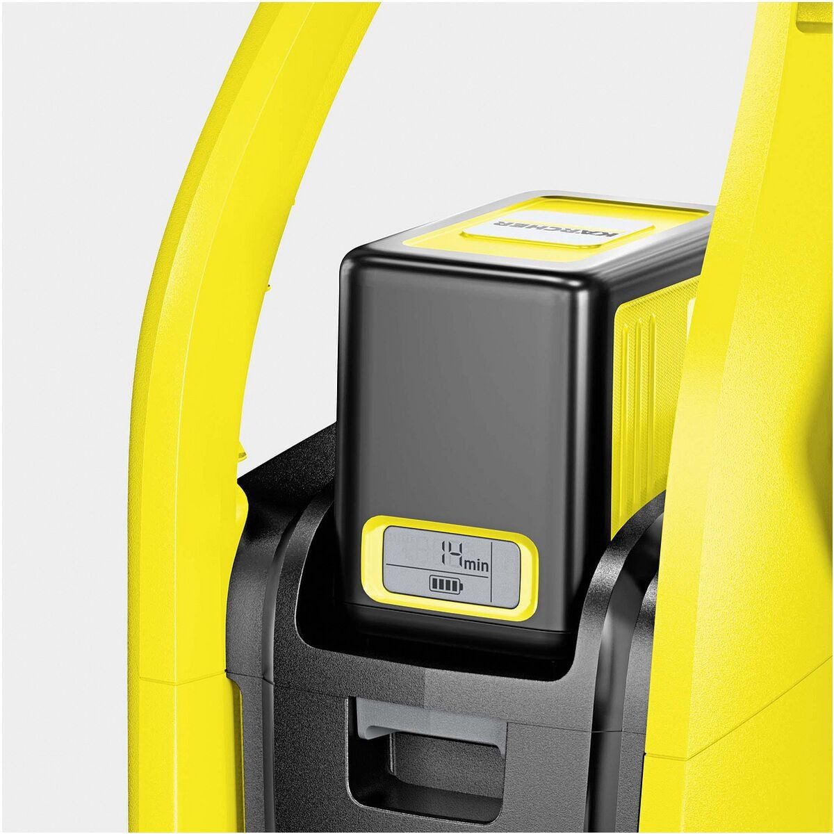 Kärcher Professional Akku-Hochdruckreiniger K 2 Battery, Druck max: 110 bar, Fördermenge max: 340 l/h, (ohne Akku und Ladegerät), 3 Druckstufen, Aktionsradius 4 m