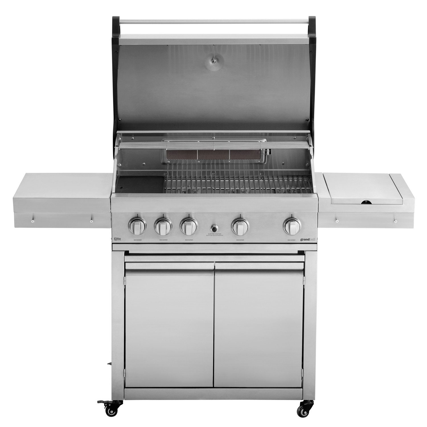 GrandHall Gasgrill Grandhall Elite G4 Trolley Gasgrill