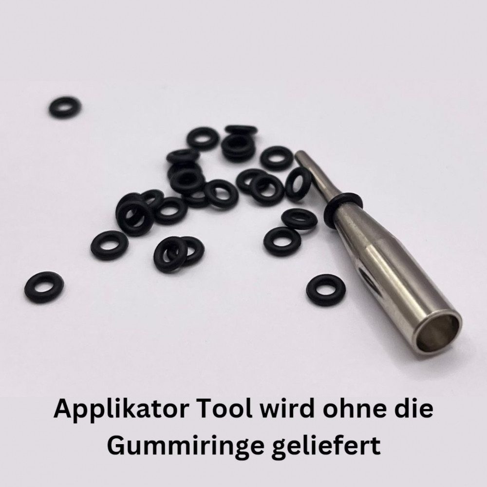 Karella Dartscheibe Karella Shaft Lock System Tool 10er Set für Dartspieler., (10er Set, Praktisches 10er Set für Dartspieler), Praktisches 10er Set mit stylischem chromfarbenem Design