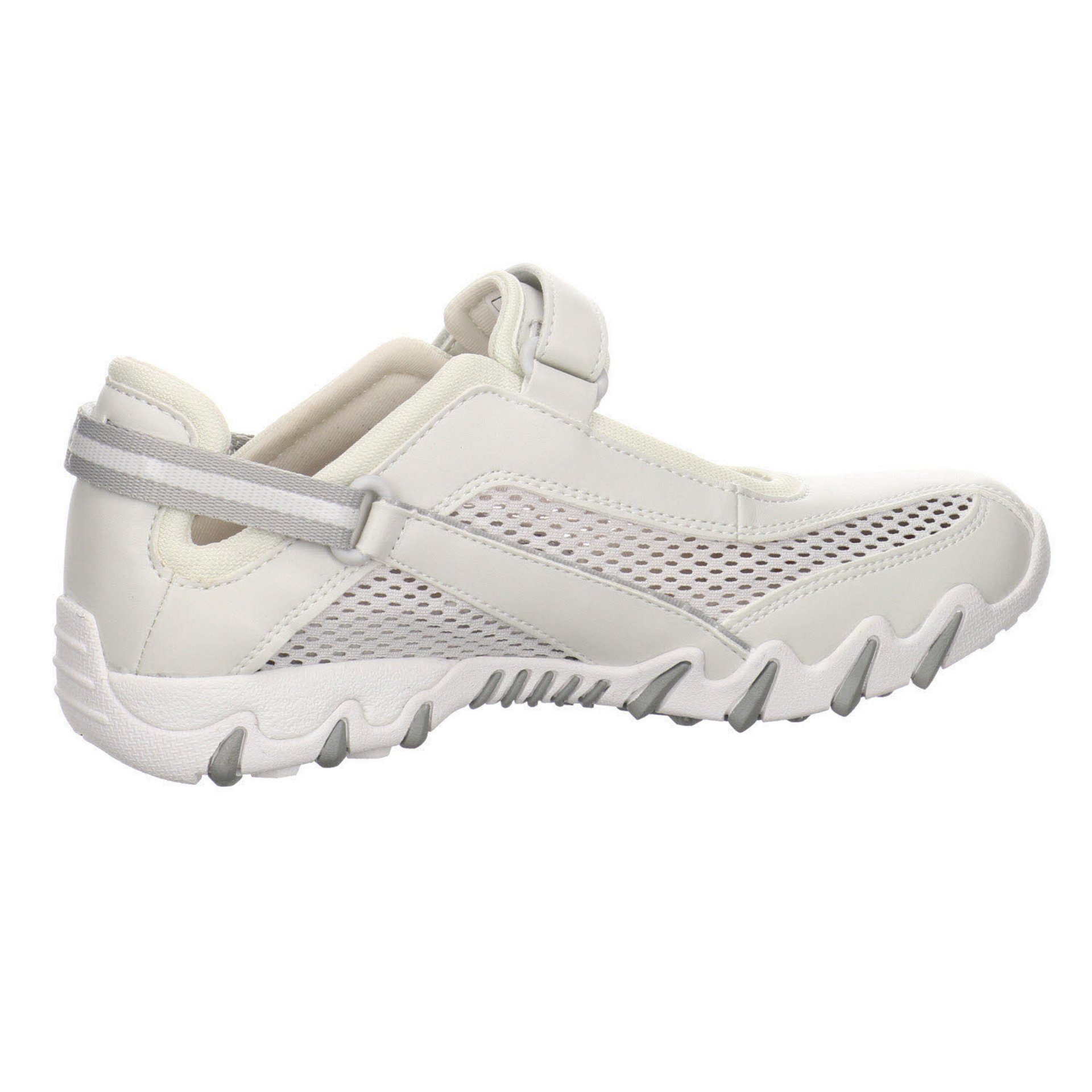 Mephisto Allrounder Damen Schuhe CLOU Outdoorschuh Outdoor Niro Leder-/Textilkombination OFFWHITE/NIMBUS Outdoorschuh