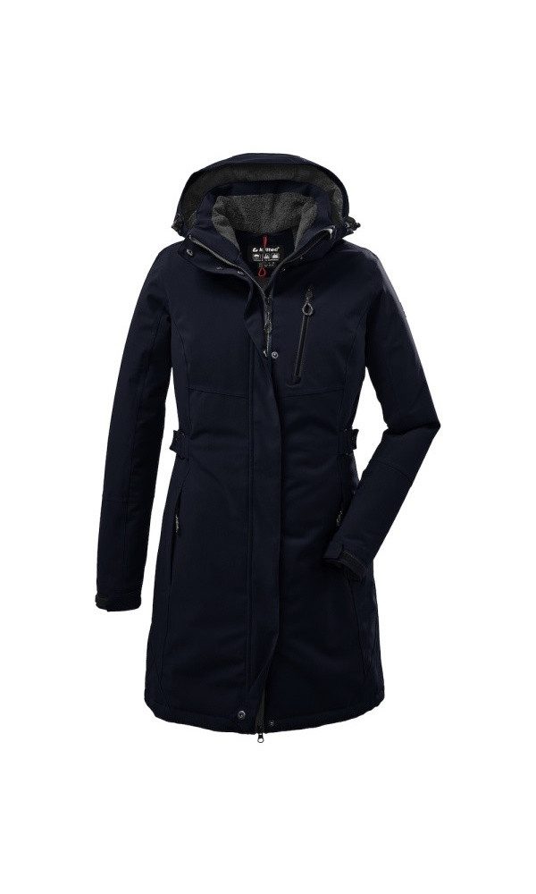 Killtec Wintermantel mit abzippbarer Kapuze (wasser- und winddicht, Parka) günstig online kaufen
