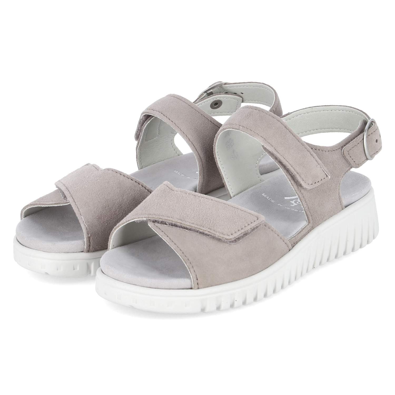 Semler Semler C7085042/028 SP Damen Rauleder beige Sandalette