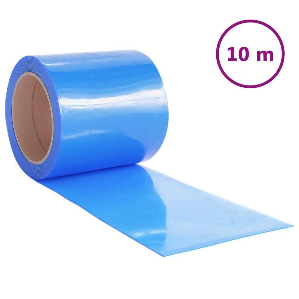 PVC mm 200x1,6 Fliegenvorhang Insektenschutz-Vorhang Blau m 10 Türvorhang vidaXL Vorhang