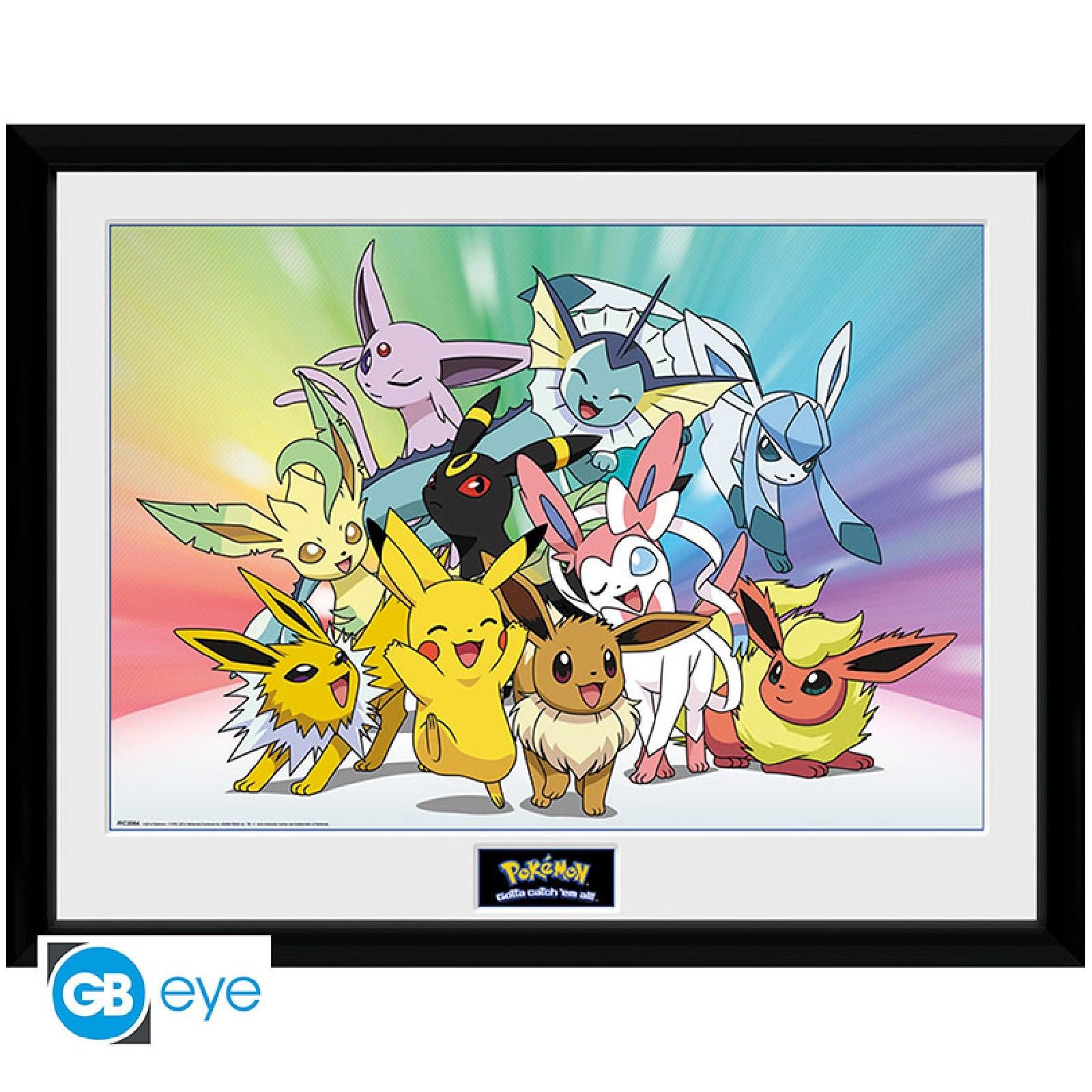 ABYstyle Poster POKEMON - Framed print Eevee