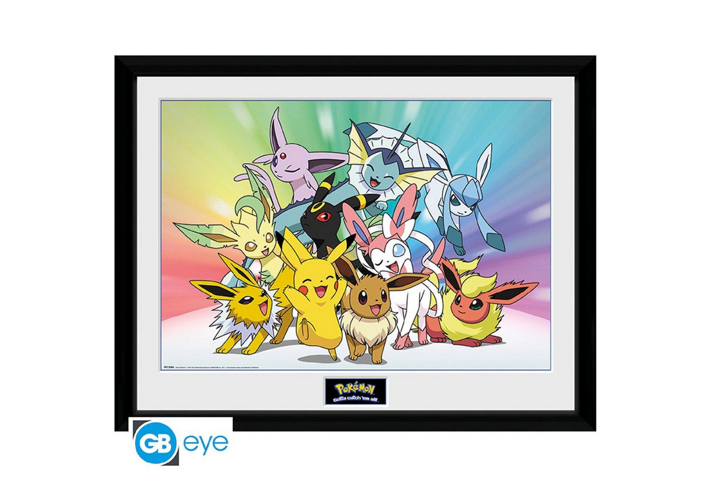 ABYstyle Poster POKEMON - Framed print Eevee