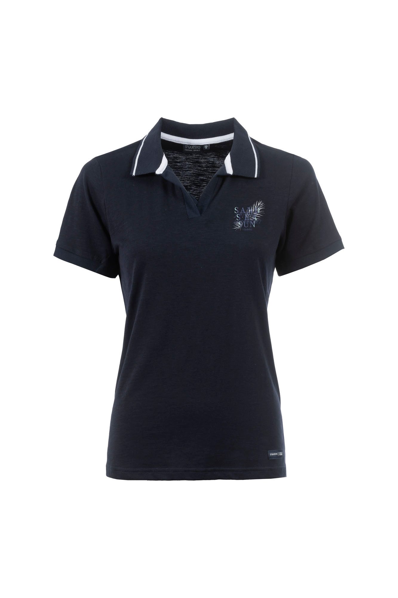 S'questo Poloshirt Poloshirt 1/2
