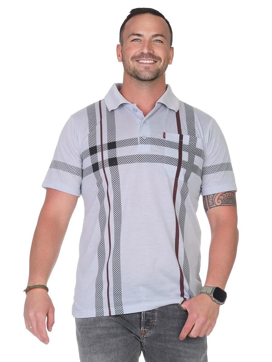 EloModa Poloshirt Herren Poloshirt Sommer Polo-Hemd Kurzarm, Gr. M L XL 2XL (1-tlg)