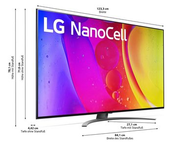 LG 55NANO819QA LED-Fernseher (139 cm/55 Zoll, 4K Ultra HD, Smart-TV)