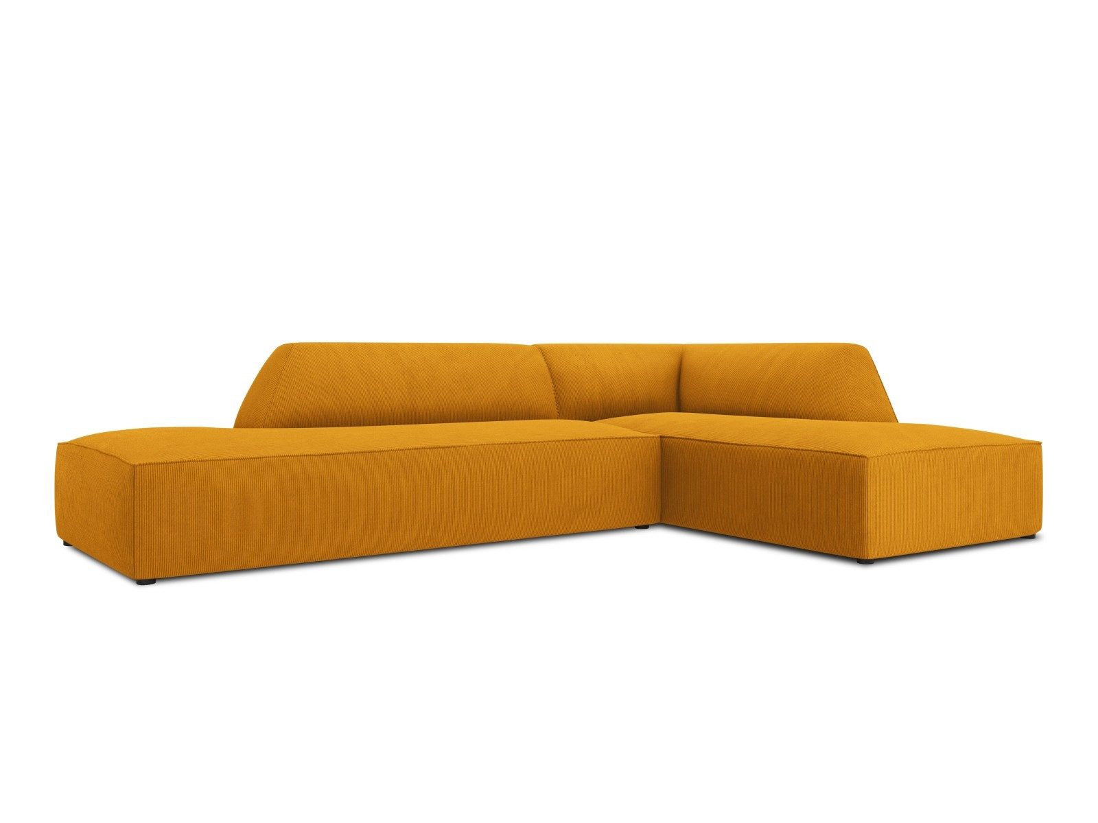 Micadoni Ecksofa Ruby, 4-Sitzer mit offener günstig online kaufen