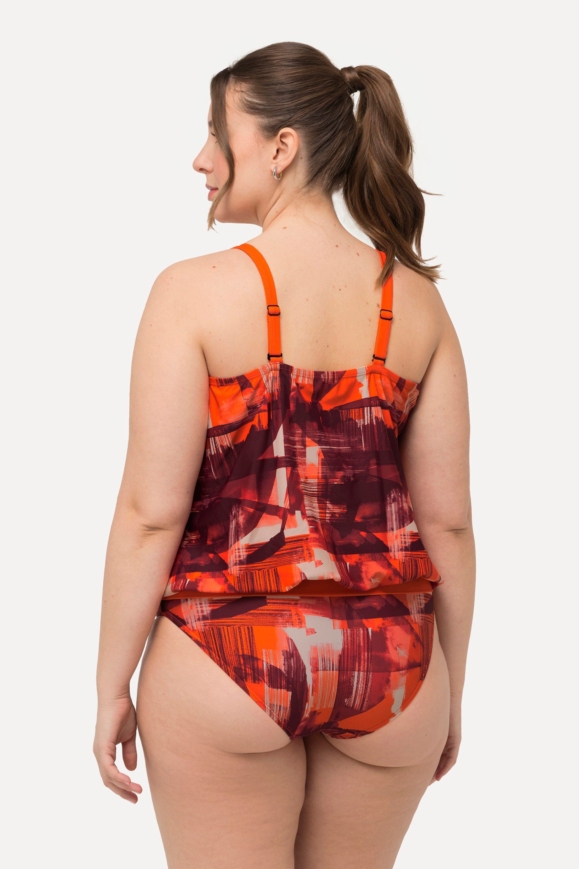 Ulla Popken Tankini Tankini längeres Oberteil Softcups