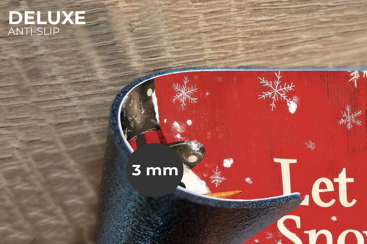 MuchoWow Platzset Schneespaß - Winter - günstig online kaufen