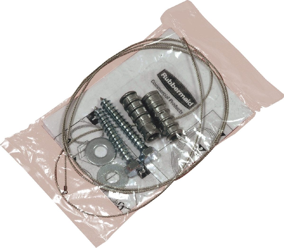 Rubbermaid Пепельницы Standascher Security Kit für Standascher Tuscan