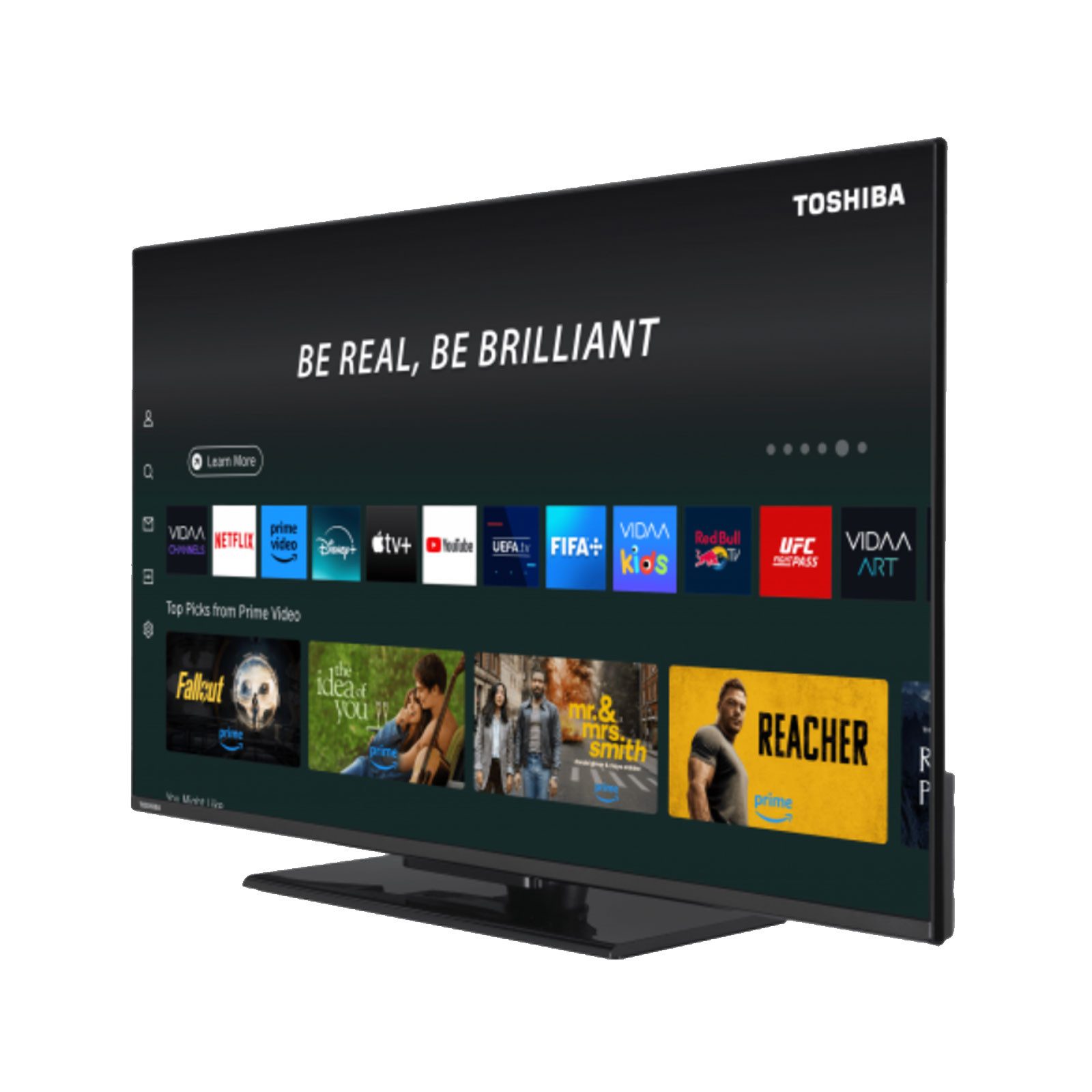Toshiba 55UV3F63DA LED-Fernseher