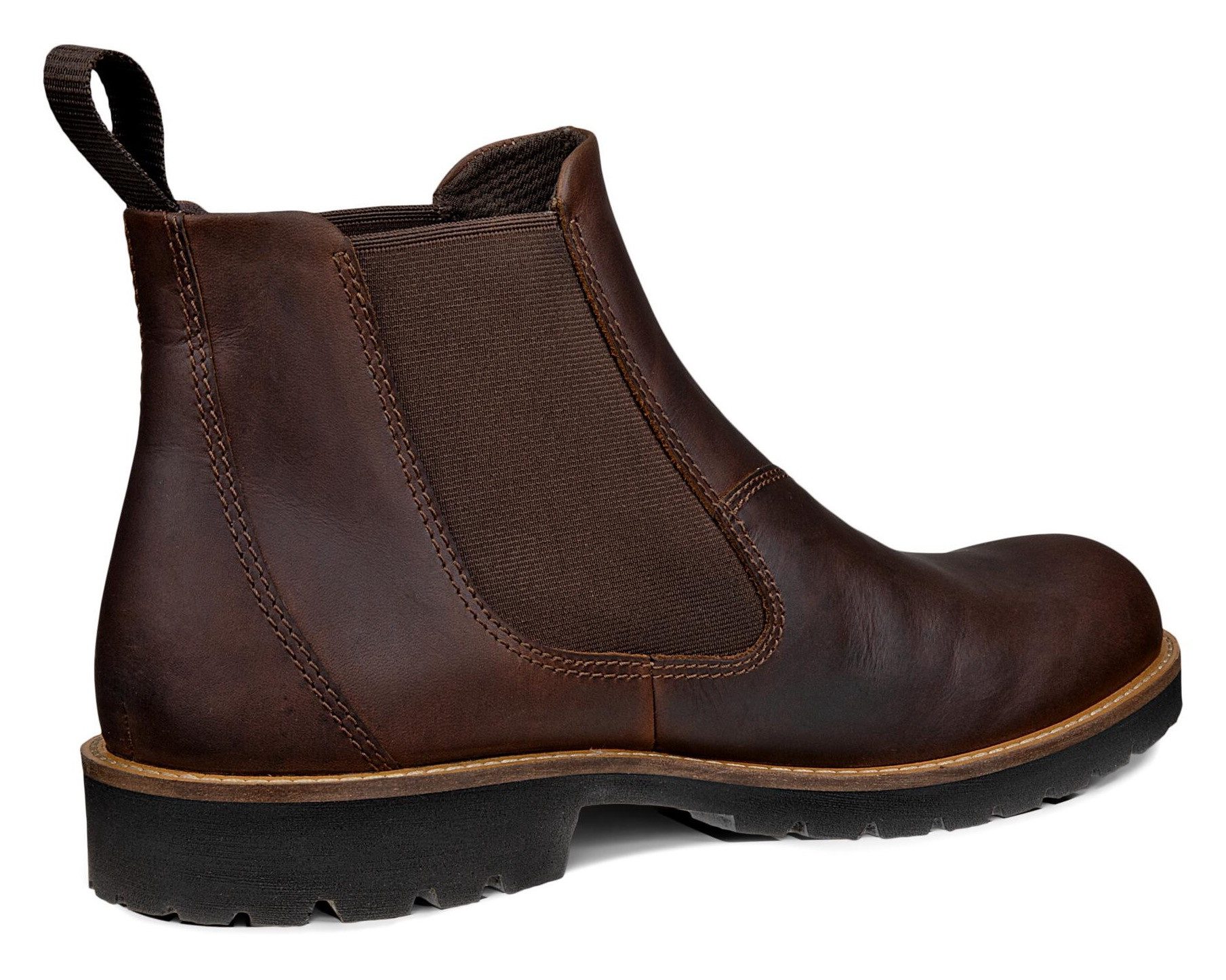 Ecco Jamestown Chelseaboots Schlupfboots, Stiefelette, Business-Boots mit S günstig online kaufen