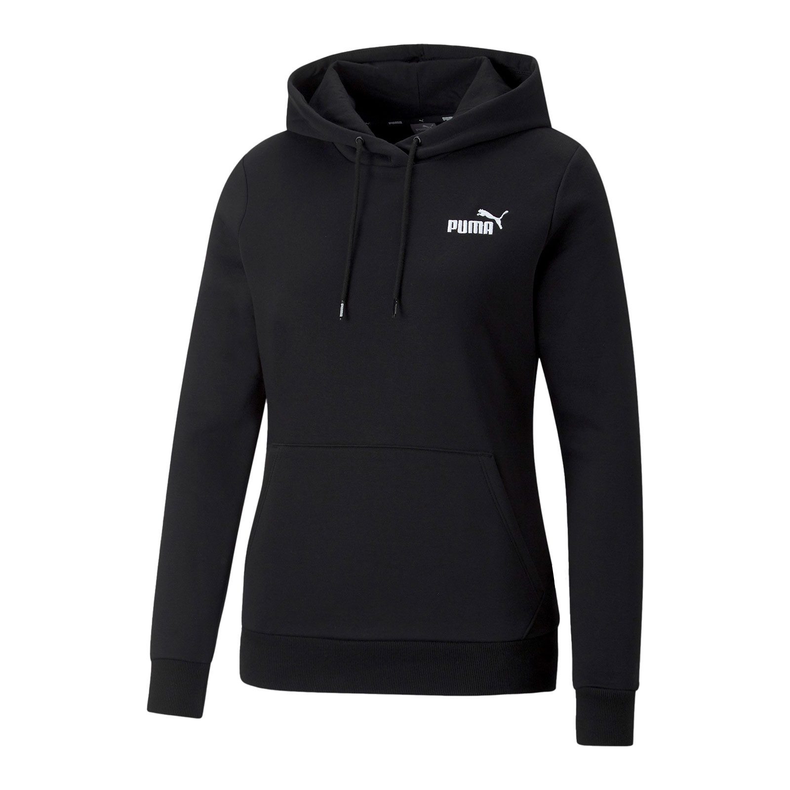 PUMA Kapuzensweatshirt ESS+ Embroidery Hoodie mit gesticktem PUMA-Logo