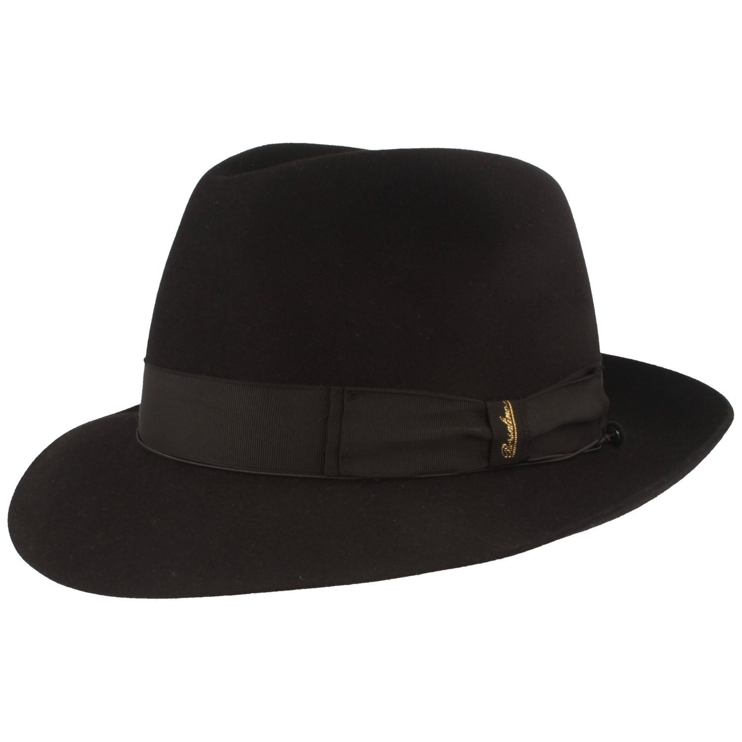 Borsalino Filzhut klassischer Biber-Haarfilzhut