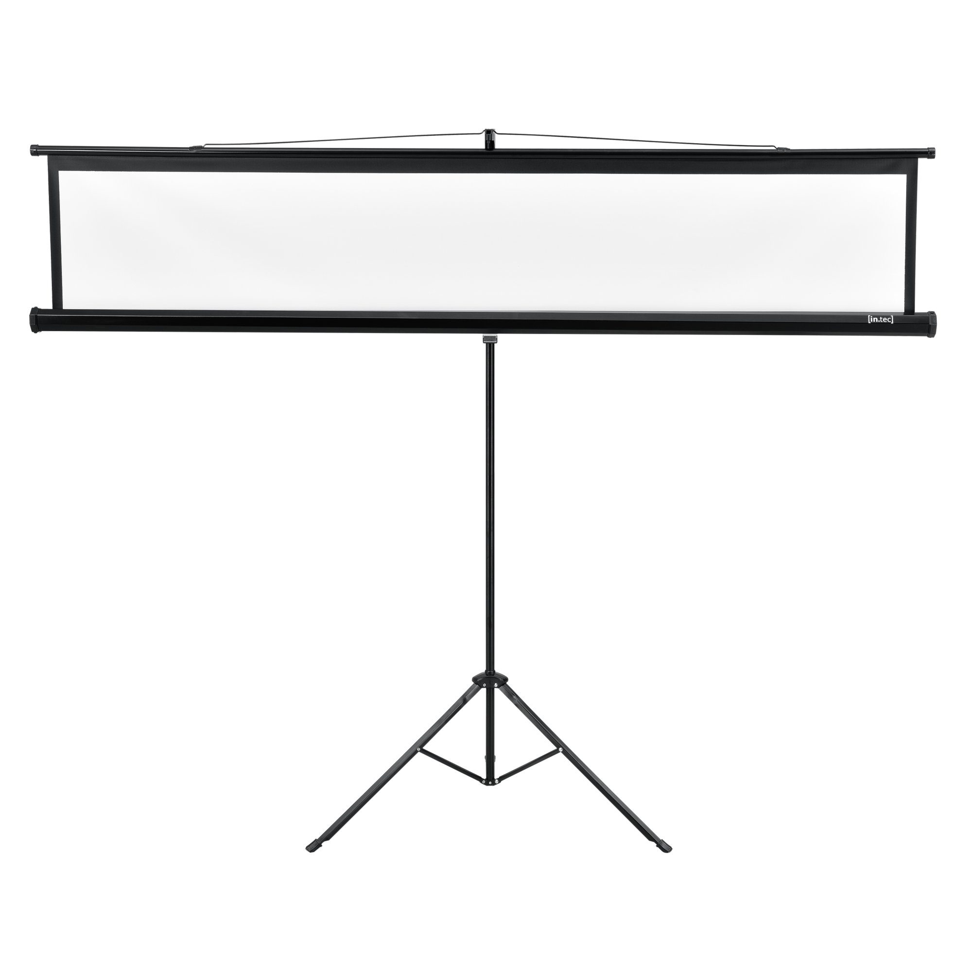 in.tec Stativleinwand (Beamerleinwand mit Stativ 113 Zoll / 287cm) – Bild 2 von 5