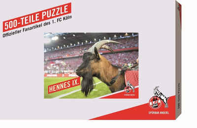 Teepe Sportverlag Puzzle 1. FC Köln Puzzle, Puzzleteile