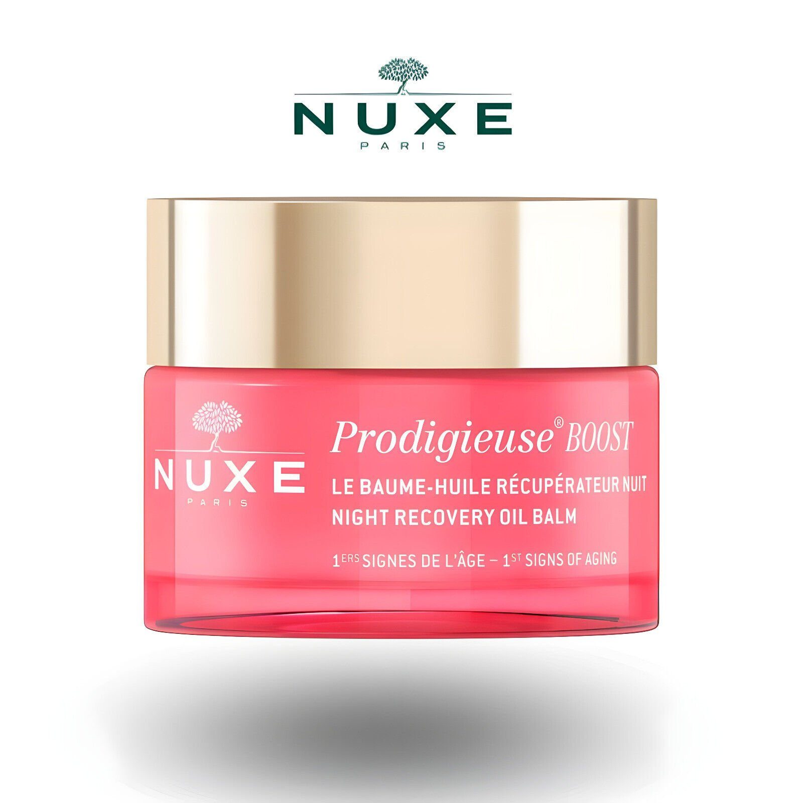 Nuxe Paris Gesichtsgel Prodigieuse Boost Regenerierende Anti-Aging Ölbalsam für die Nacht 50ml