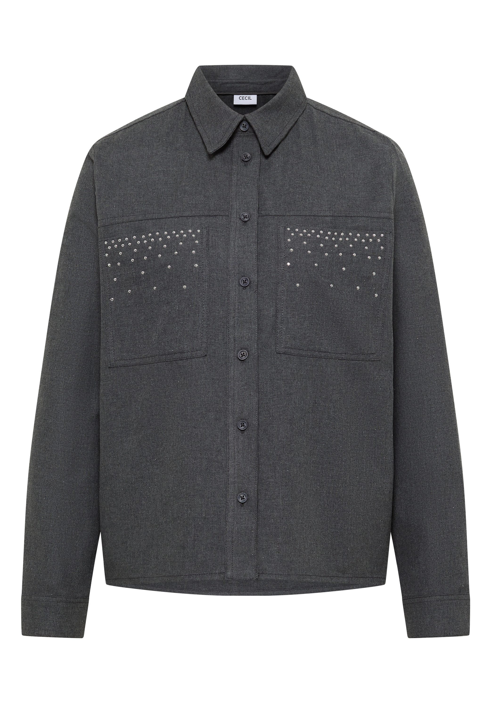 17638 deep grey melange