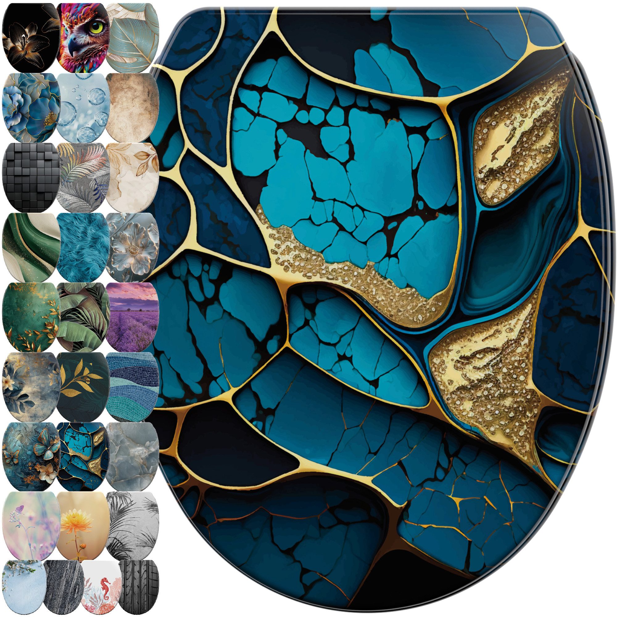 Sanilo WC-Sitz mit Absenkautomatik & Top Fix in vielen Designs, hochwertig, günstig online kaufen