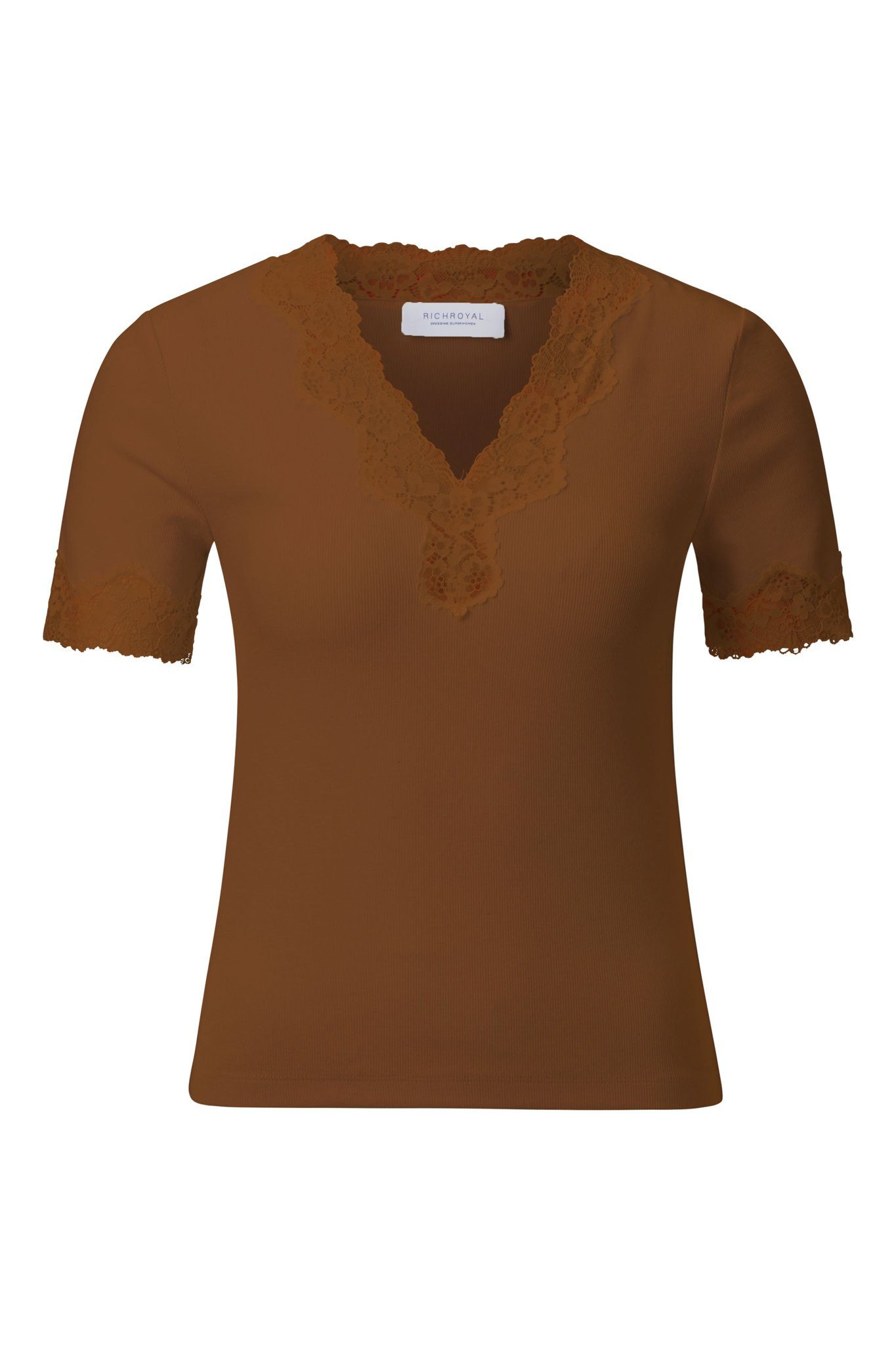RICHROYAL Kurzarmshirt