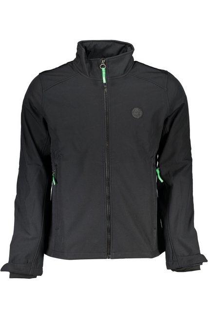 GIAN MARCO VENTURI Outdoorjacke Herren Softshelljacke Schwarz - Funktional günstig online kaufen