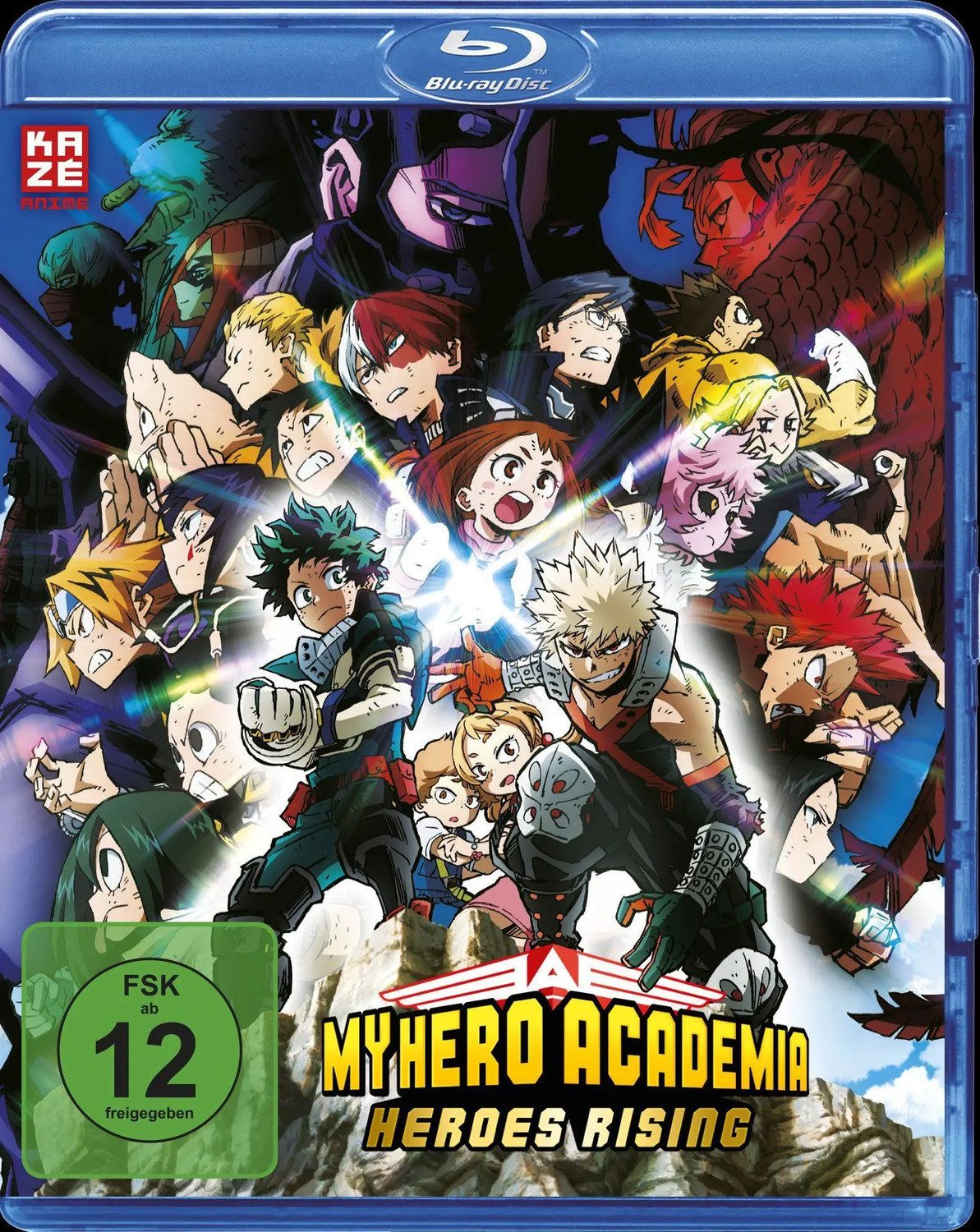 Blu-ray My Hero Academia: Heroes Rising - The Movie