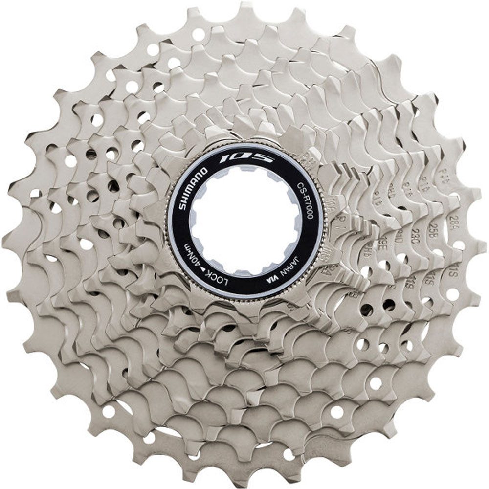 Zahnkranz SHIMANO Kassette 105 CS-R7000 11-fach 11-12-13-14-15-17-19-21-23-25-28