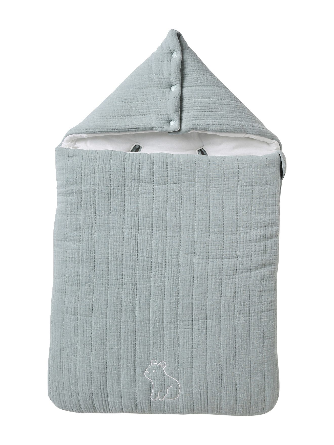 vertbaudet Fußsack Baby Sommer-Ausfahrsack – Bild 2 von 4