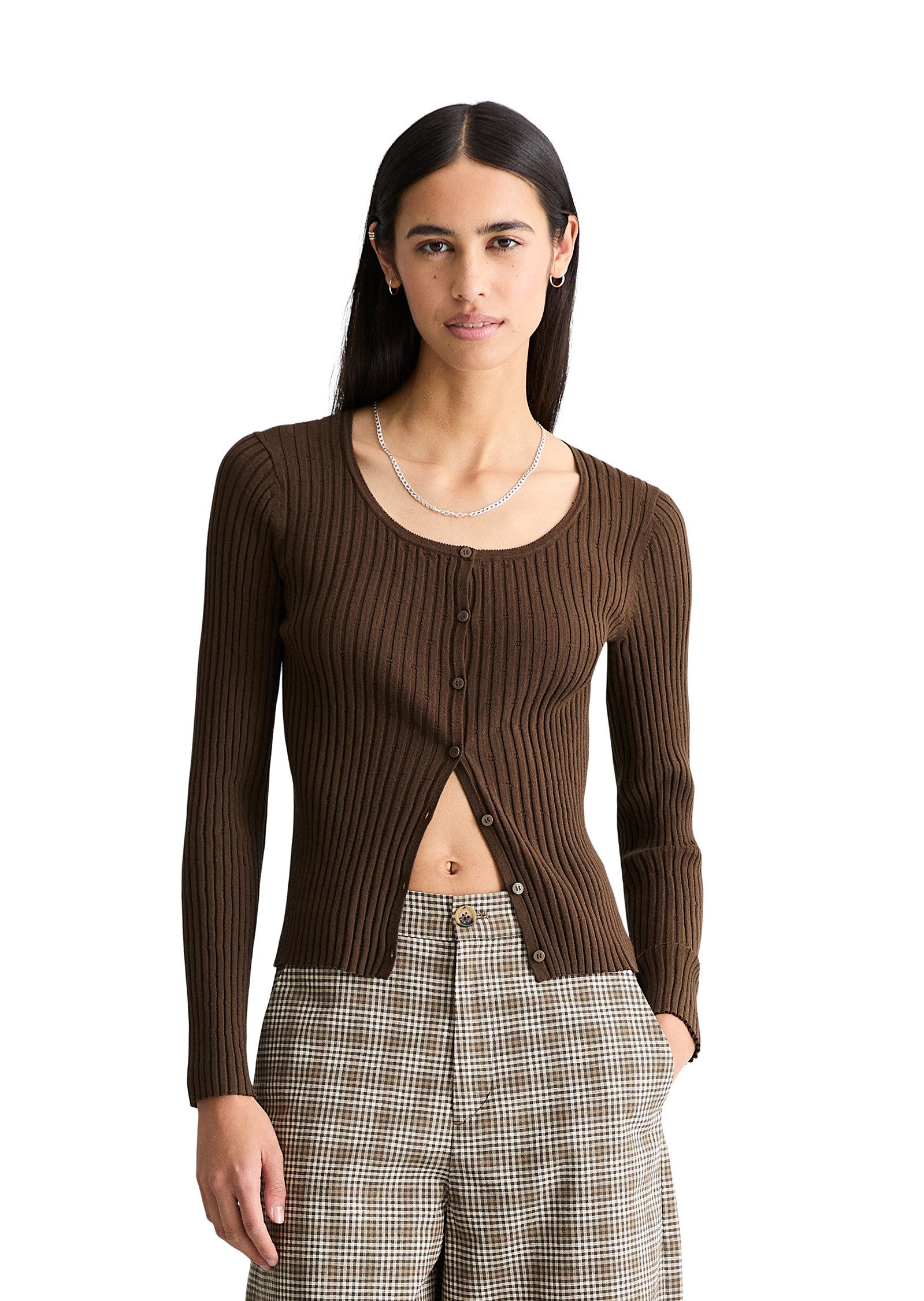 Marc O'Polo DENIM Cardigan aus LENZING™ ECOVERO™